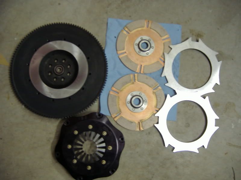 *NEW* Tilton Twin disk clutch (0205) WRX 5spd 800 lbs/tq NASIOC