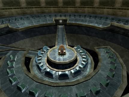 Olympus Throne Room