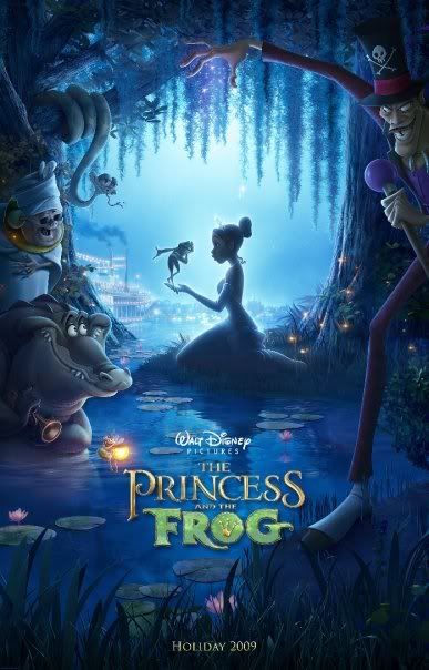 the princess and the frog poster. The Princess and the Frog.