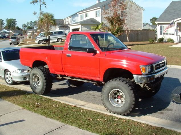 cheap toyota pickup mods #3