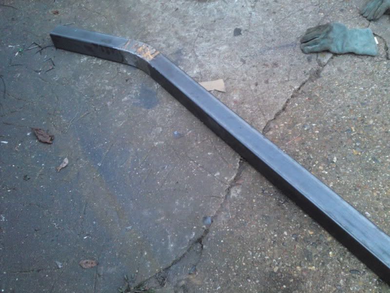 Chassis cutting box section to profile chassis curves Volkszone Forum