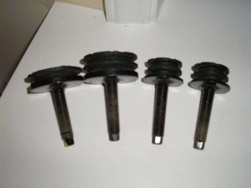 FS C6 Stock suspension Bolts CorvetteForum Chevrolet Corvette