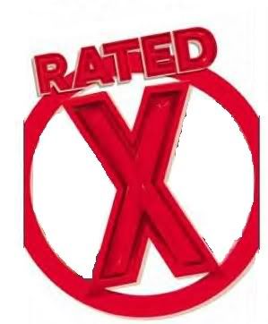 rated \"x\" Pictures, Images and Photos