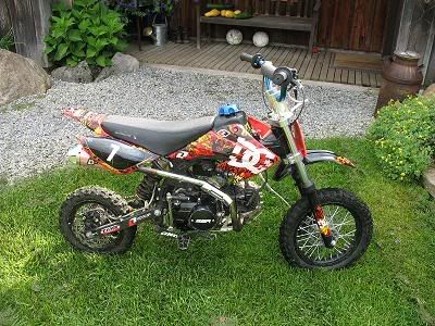 Question About Pit Bike Honda Trx Forums Honda Trx 450r Forum