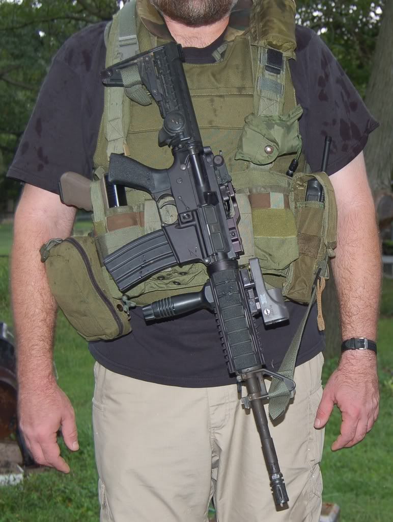 Home defense rifle sling or no sling?