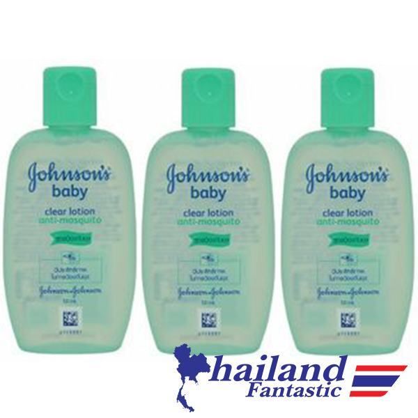 100ml JOHNSON'S JOHNSON BABY REPELLENT KID ANTI MOSQUITO INSECT CLEAR LOTION x 3 eBay