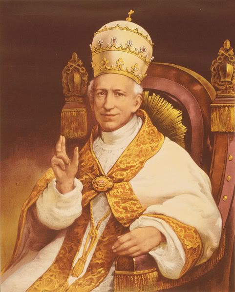 benedict xvi portrait. Pope Benedict XVI actually