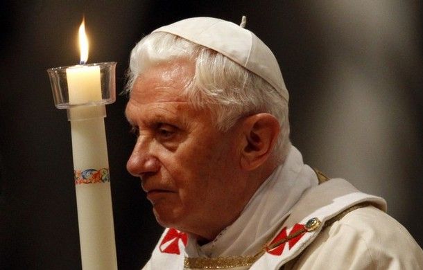 pope benedict xvi nazi youth. writes Pope Benedict XVI