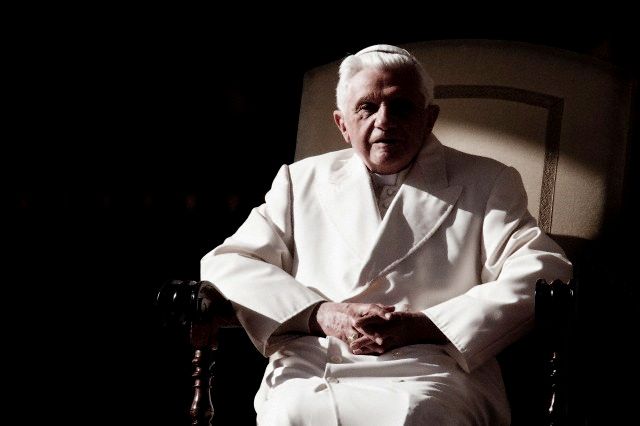 benedict xvi light of the world. Pope Benedict XVI said the
