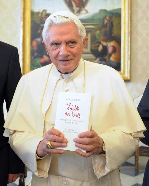 benedict xvi light of the world. The volume is entitled: quot;Light of the World. The Pope, the Church and the Signs of the Times. A conversation of Benedict XVI with Peter Seewaldquot;. Reuters