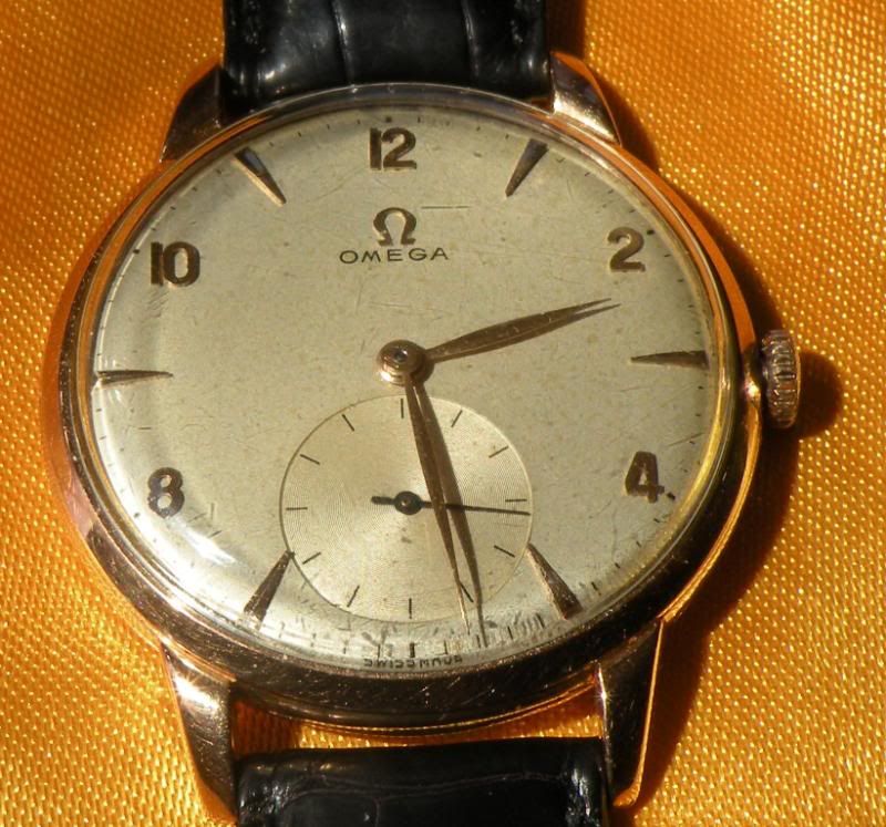 New Omega Tresor Manual Wind 18K Cal 8511 Basel 2014 Omega Forums