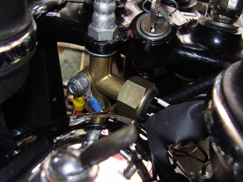 Interruttore Luce Stop Freno Per Moto Suzuki/Kawasaki/Triumph