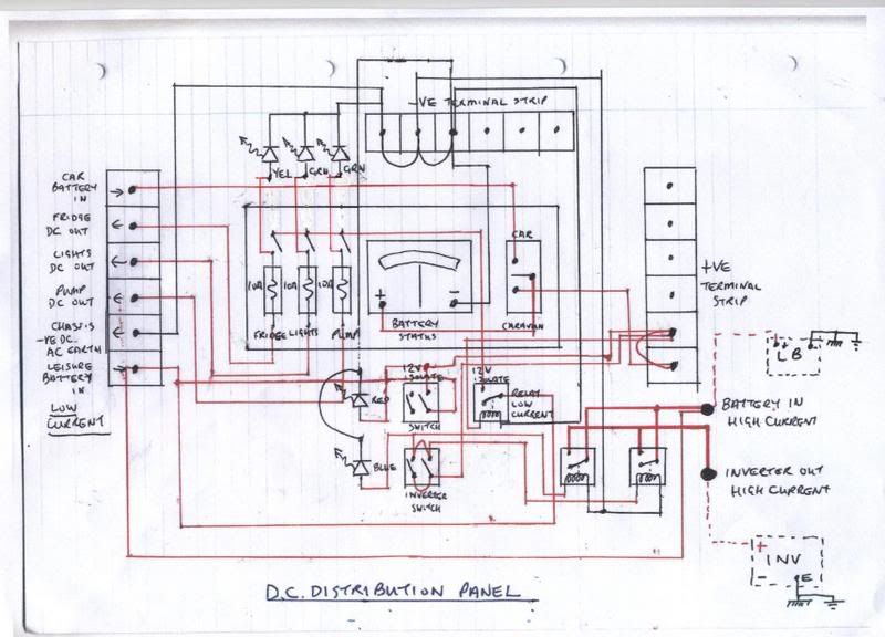 Ford Transit Forum • View topic Splitchargiing