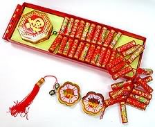 Chinese New Year firecrackers