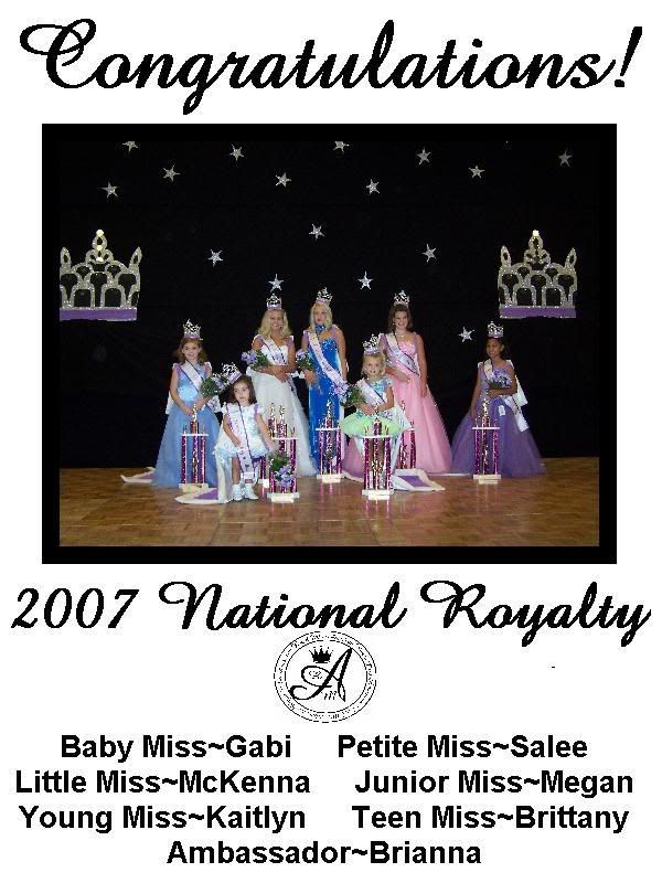 American Royal Miss homepage