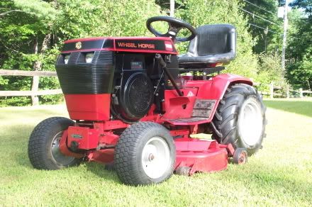 wheelhorse riding mower. Re: Wheelhorse 314 Question