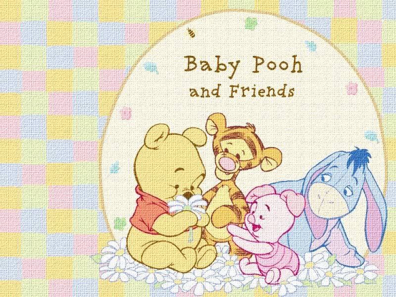 wallpaper baby pooh. Pooh Bear Games Images: Baby