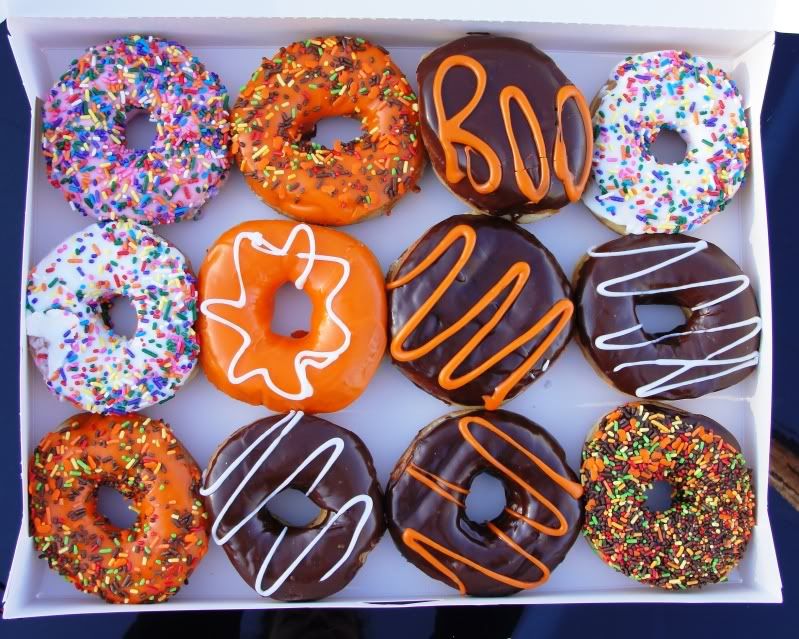 friends Munchkins+donuts