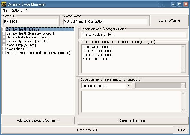 How To Install Ocarina Cheat Code Manager Wii