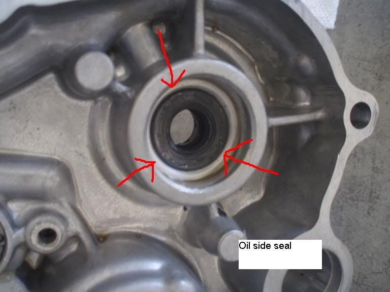 Replacing The Waterpump Seals. Page 7 YFZ Central