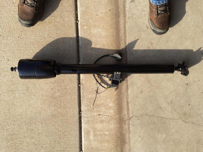 65 Impala SS steering column problems