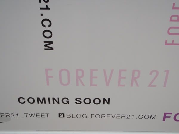 Forever 21 Birmingham UK opening launch in Bullring