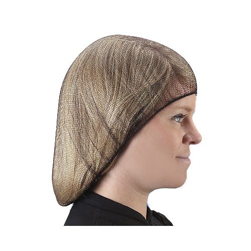 DISPOSABLE PLUS Durable Nylon Brown 100 Qty Pack