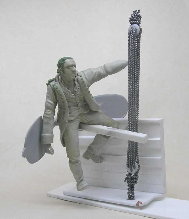 Master And Commander Almost Finished Planetfigure Miniatures