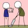 mytoe.gif image by DiorAddict_