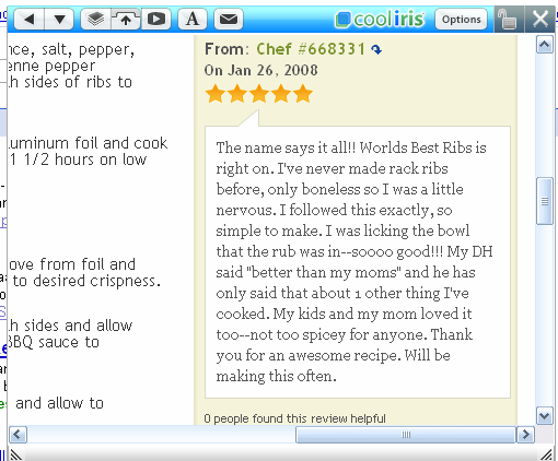 cooliris Previews demo image