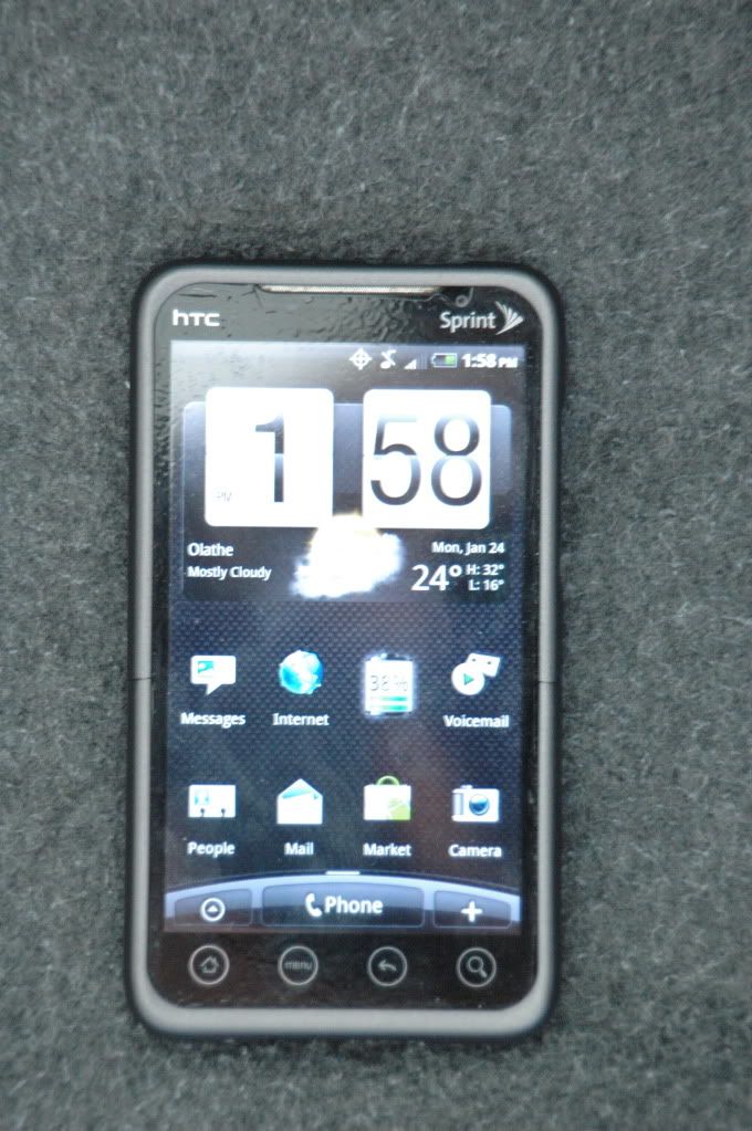 Htc evo shift extended battery review