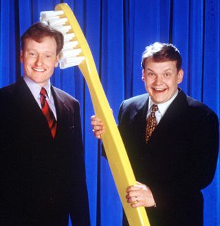 The Taylor & Burton Of Late Night Television?