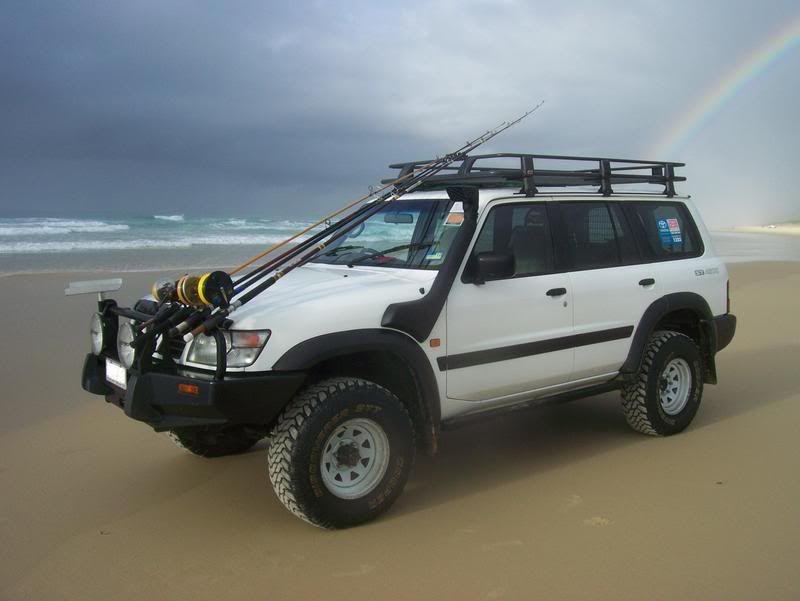 Nissan patrol 4x4 club brisbane #8