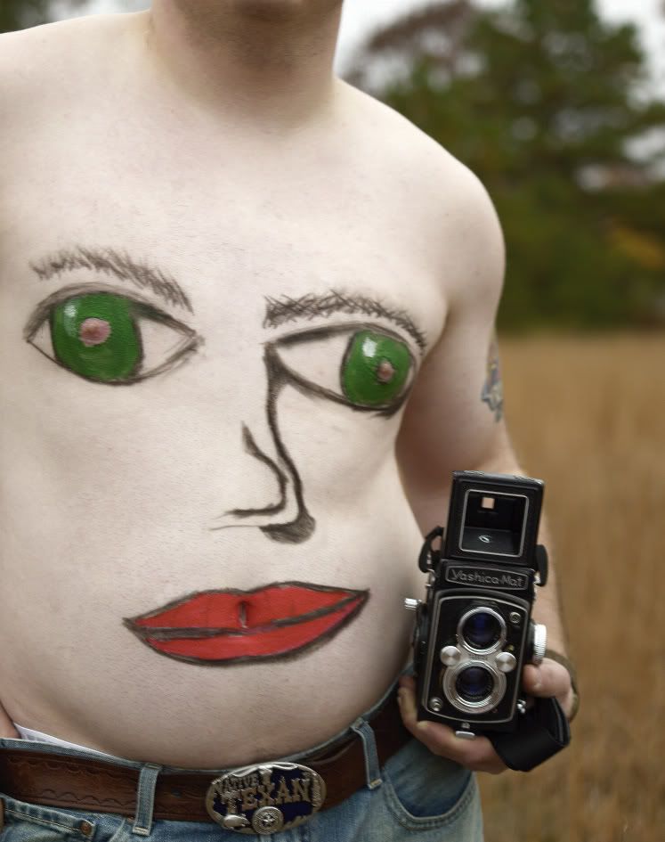 Bruno Self-Portrait (Turners Falls, MA)