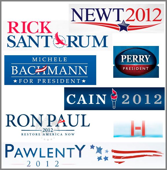 2012 Republican Campaign Logos