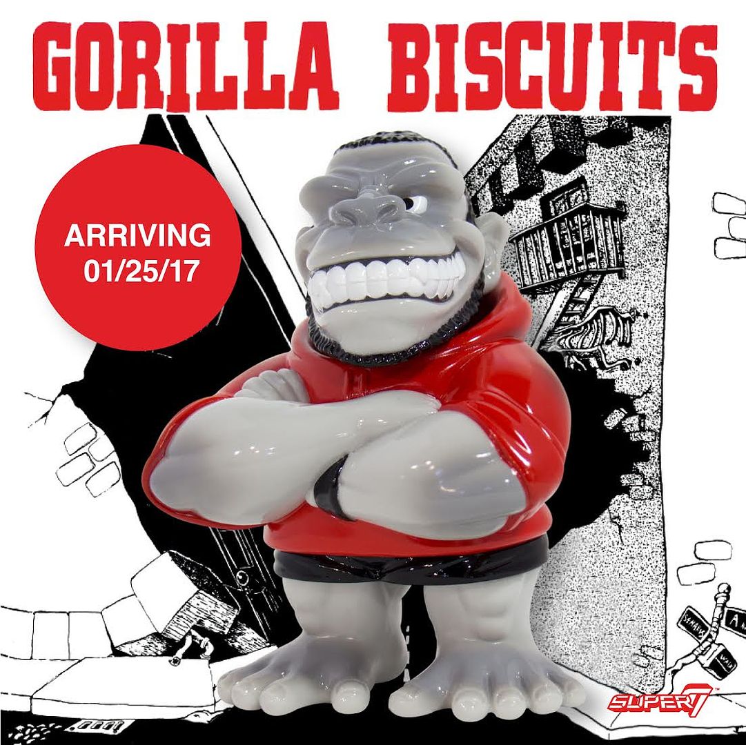 gorilla biscuits action figure