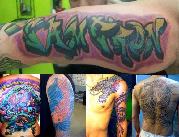  by obtaining a fulltime position at Atomic Tattoo in Lafayette, 