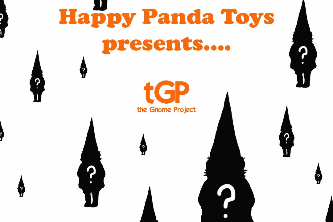 The Gnome Project (or tGP) will feature 3" gnomes designed by a variety of 