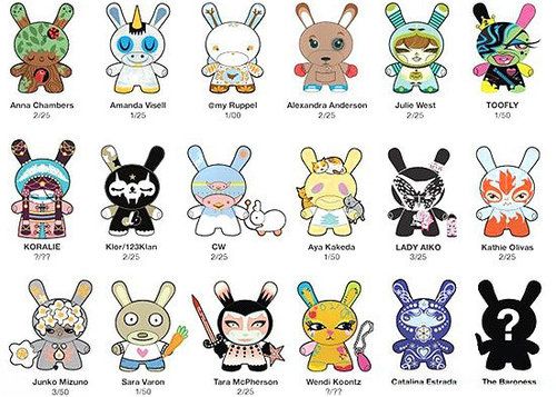  been revealed and it is titled the "Kidrobot Femme Fatale Dunny series", 