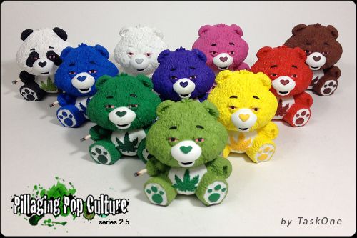 weed care bear stuffed animals