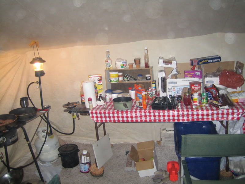 tent house kitchen set