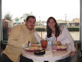 anniversary lunch at McAllisters