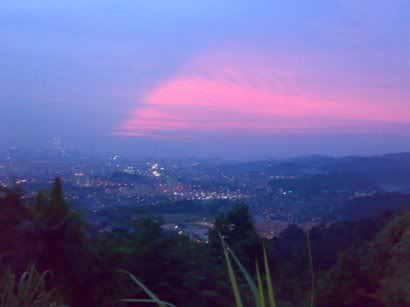 Scenery from Lookout Point