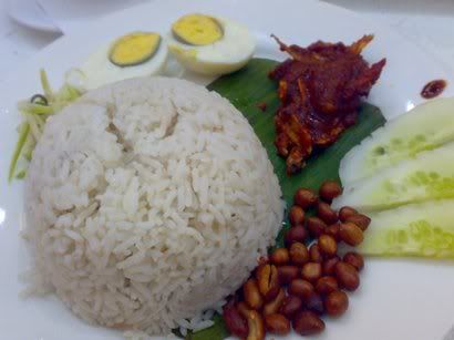 Charms Nasi Lemak