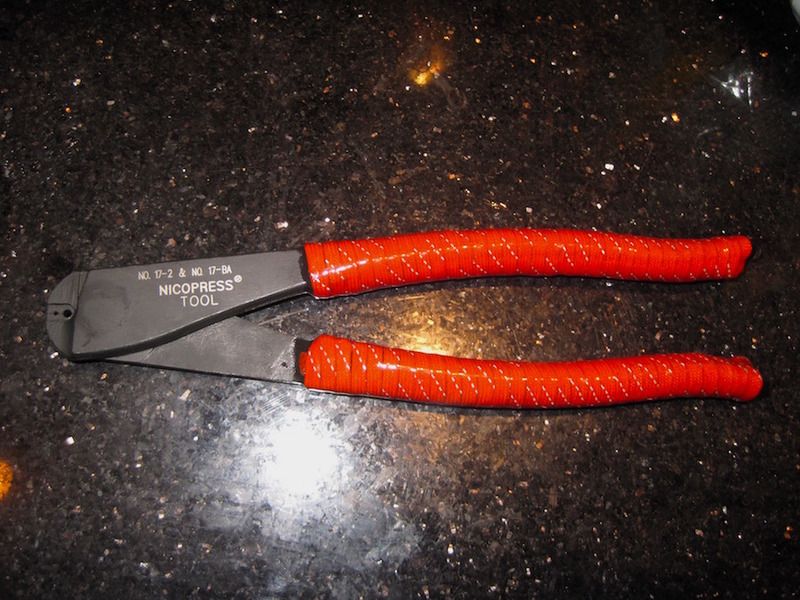 Nicros Diff-Tex Crimps, Orange, 3 Lbs