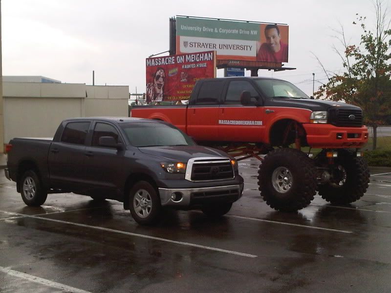 toyota tundra lifted trucks. However I like lifted trucks.