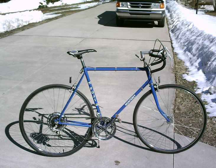 1980 Fuji Monterey Rat Rod Bikes