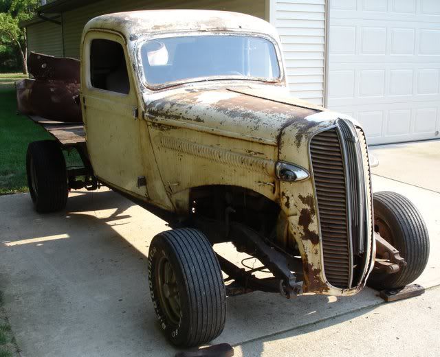 Last year this was in the paper for 300 OBO a 1937 Dodge truck