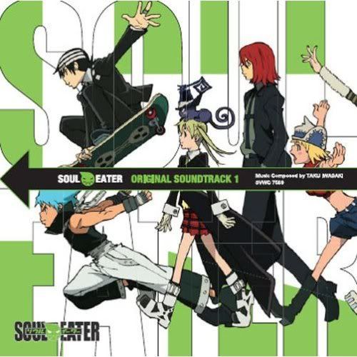 Soul Eater OST 1 + BONUS OP2 V2 preview 0
