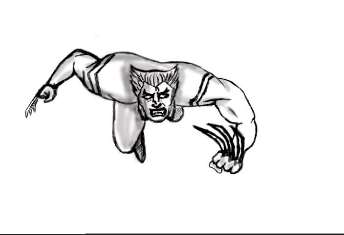 kicking a guy